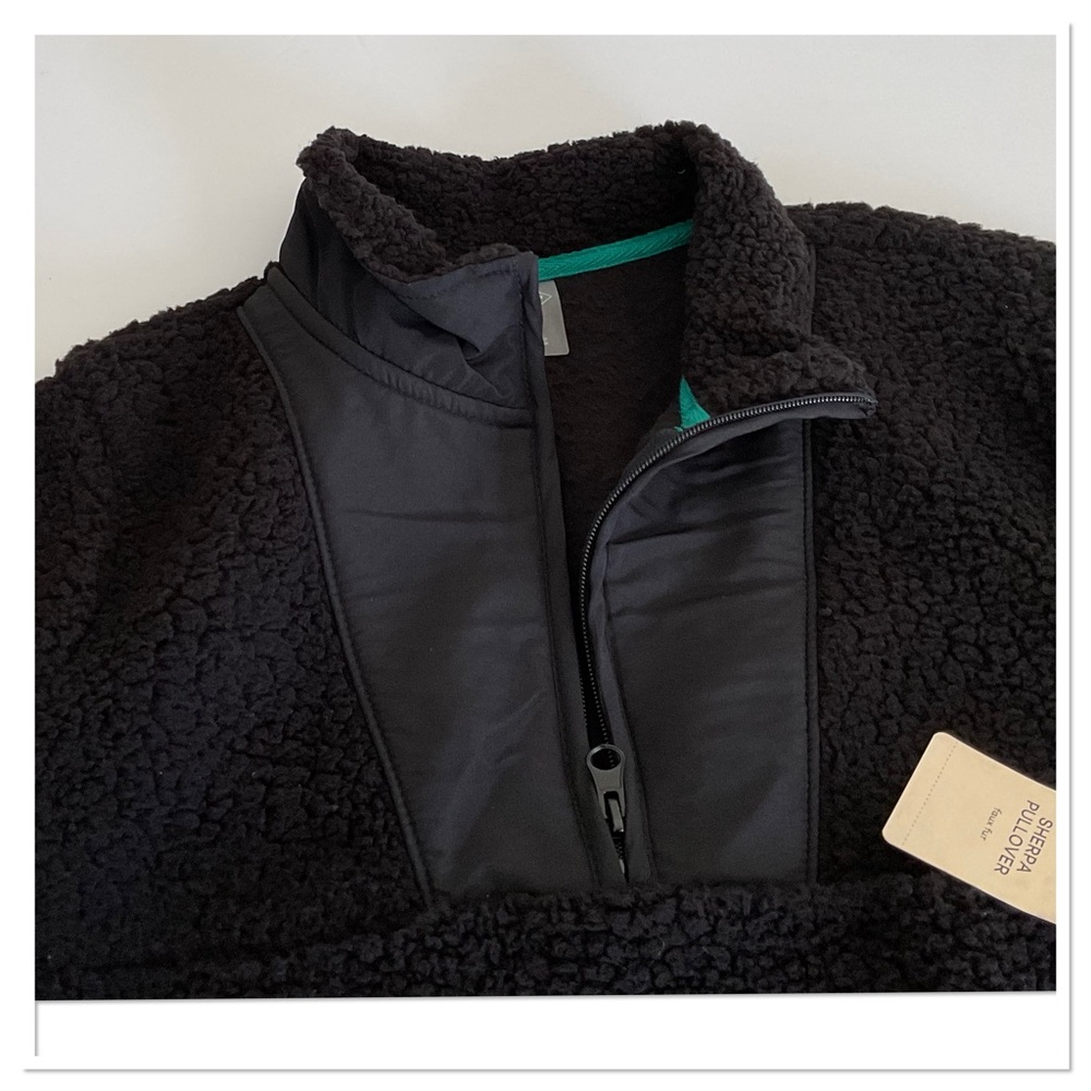 St. John’s Bay Sherpa 1/2 Zip Pullover - Picture 1 of 3